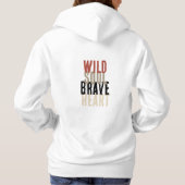 Tribal Queen Wild Soul Hoodie (Rückseite)