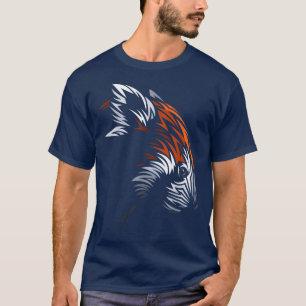 Tribal Red Panda niedlicher Tattoostil  T-Shirt