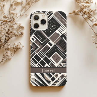 Tribal Retirement Gifts for African American Dad iPhone 16 Hülle