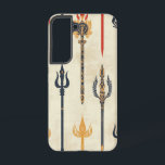 Tribal Rhythm Arrows Phone Case Samsung Galaxy Hülle<br><div class="desc">Erdfarbene Pfeile in einem rhythmischen Stammesmuster schaffen ein bodennahes,  rustikales Ästhetik-Ideal für bohisches und naturlich inspiriertes Aussehen.</div>