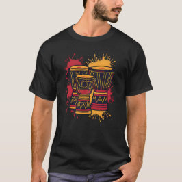 Tribal Rhythm Art T-Shirt