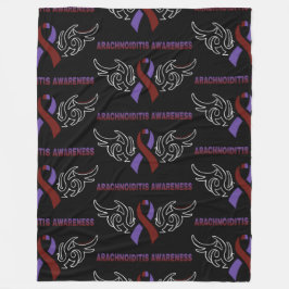 Tribal Ribbon... Arachnoiditis Fleecedecke
