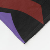 Tribal Ribbon... Arachnoiditis Fleecedecke (Ecke)