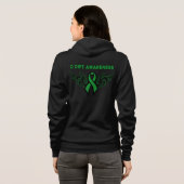 Tribal Ribbon...C Diff Hoodie (Schwarz voll)