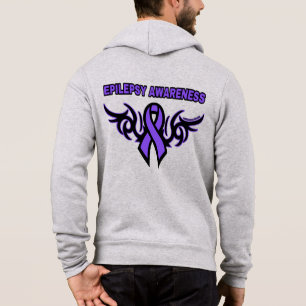 Tribal Ribbon...Epilepsie Hoodie
