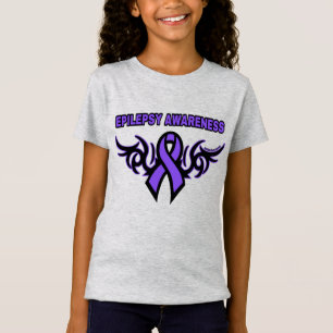 Tribal Ribbon...Epilepsie T-Shirt