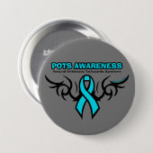 Tribal Ribbon...POTS Button (Vorne & Hinten)