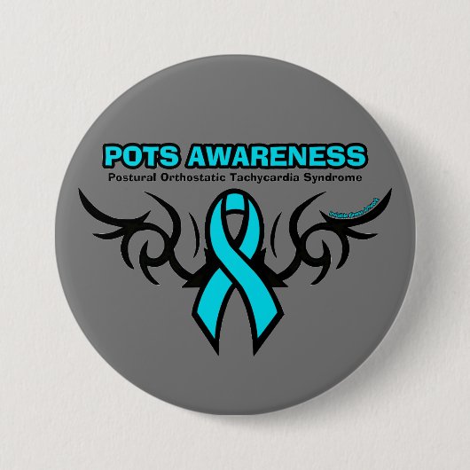 Tribal Ribbon...POTS Button (Vorderseite)