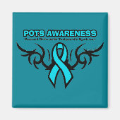 Tribal Ribbon...POTS Magnet (Vorne)