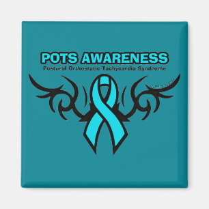 Tribal Ribbon...POTS Magnet