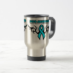 Tribal Ribbon...POTS Reisebecher