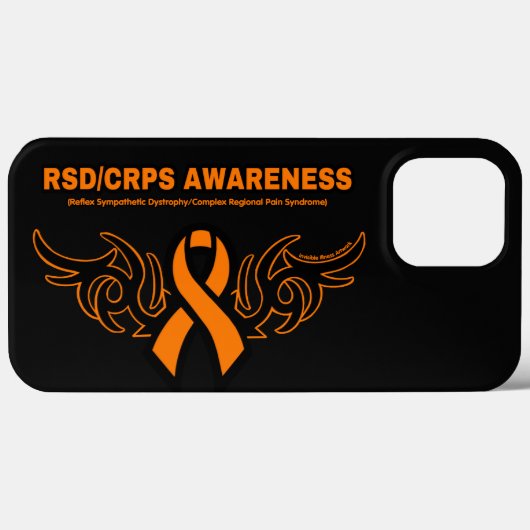 Tribal Ribbon...RSD/CRPS Case-Mate iPhone Hülle (Rückseite (Horizontal))
