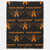 Tribal Ribbon...RSD/CRPS Fleecedecke (Vorderseite)