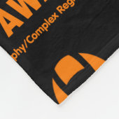 Tribal Ribbon...RSD/CRPS Fleecedecke (Ecke)