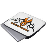 Tribal Ribbon...RSD/CRPS Laptopschutzhülle (Vorne Knopf)