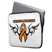 Tribal Ribbon...RSD/CRPS Laptopschutzhülle (Vorderseite Links)