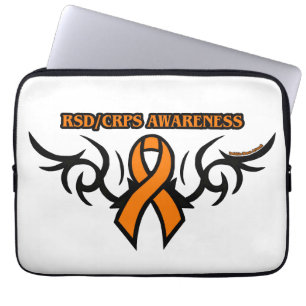 Tribal Ribbon...RSD/CRPS Laptopschutzhülle