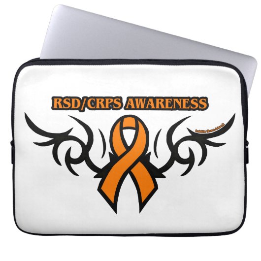 Tribal Ribbon...RSD/CRPS Laptopschutzhülle (Vorderseite)