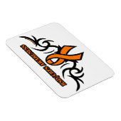 Tribal Ribbon...RSD/CRPS Magnet (Rechte Seite)