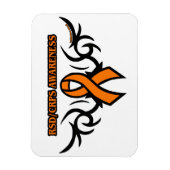 Tribal Ribbon...RSD/CRPS Magnet (Vertikal)