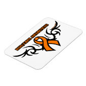 Tribal Ribbon...RSD/CRPS Magnet (Linke Seite)