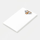 Tribal Ribbon...RSD/CRPS Post-it Klebezettel (angewinkelt)