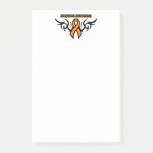 Tribal Ribbon...RSD/CRPS Post-it Klebezettel (Vorderseite)