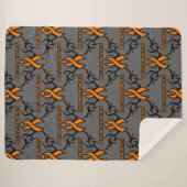 Tribal Ribbon...RSD/CRPS Sherpadecke (Vorderseite (Horizontal))