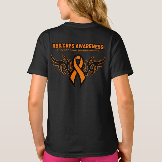Tribal Ribbon...RSD/CRPS T-Shirt (Rückseite)