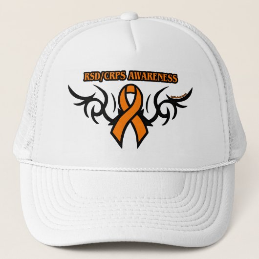 Tribal Ribbon...RSD/CRPS Truckerkappe (Vorderseite)