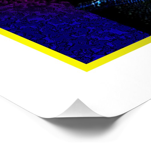 Tribal Royalty Poster (Ecke)