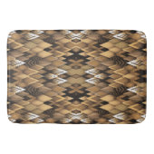 TRIBAL RUSTIC TRIANGULAR PATTERN BADEMATTE (Vorderseite)