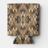 TRIBAL RUSTIC TRIANGULAR PATTERN DOSENKÜHLER (Vorderseite)