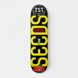 TRIBAL SAEDS JMT JAMAICA 7 3/4" Skateboard Deck
