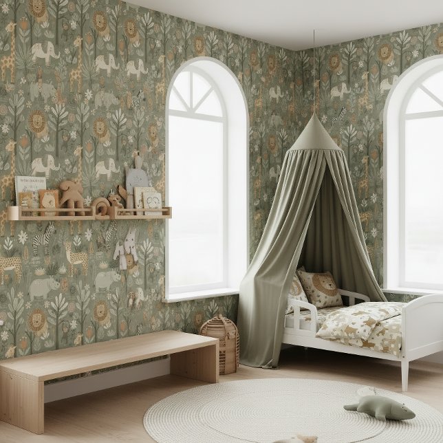 Tribal Safari Jungle ID1260 Tapete (Von Creator hochgeladen)