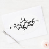 Tribal Sagittarius Stickers (Umschlag)