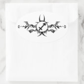 Tribal Sagittarius Stickers (Tasche)