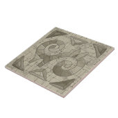 Tribal Sand Mosaik Art Fliese (Seite)