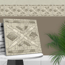 Tribal Sand Mosaik Art