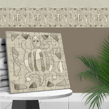 Tribal Sand Mosaik Art