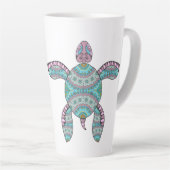 Tribal-Schildkröte Milchtasse (Rechte Ecke)