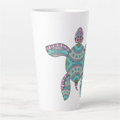 Tribal-Schildkröte Milchtasse (Vorderseite)