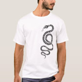 Tribal-Schlange T-Shirt (Vorderseite)