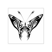 Tribal-Schmetterling-Briefmarke für abstrakte Kuns Gummistempel (Prägung)