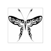 Tribal-Schmetterling-Briefmarke für abstrakte Kuns Gummistempel (Prägung)