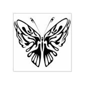 Tribal-Schmetterling-Briefmarke für abstrakte Kuns Gummistempel (Prägung)