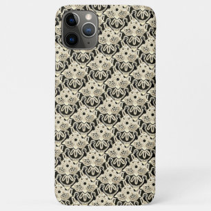 Tribal Schwarz-weiß und tan iPhone Fall Case-Mate iPhone Hülle
