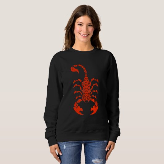 Tribal Scorpion 2 Sweatshirt (Vorne ganz)