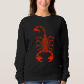 Tribal Scorpion 2 Sweatshirt (Vorderseite)