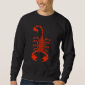 Tribal Scorpion 2 Sweatshirt (Vorderseite)